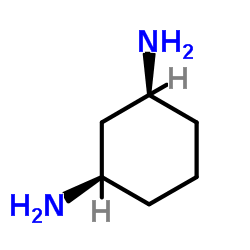 (1R,3S)-1,3-Cyclohexanediamine structure