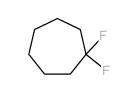 1,1-二氟环庚烷结构式