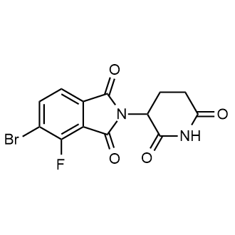 5-溴-2-(2,6-二氧哌啶-3-基)-4-氟异吲哚啉-1,3-二酮图片