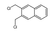 2,3-Bis(chloromethyl)naphthalene Structure