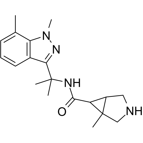 SSTR4 agonist 4结构式