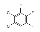 1,2-dichloro-3,4,5-trifluorobenzene Structure