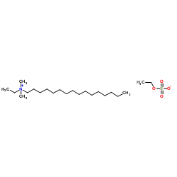 mecetronium etilsulfate Structure