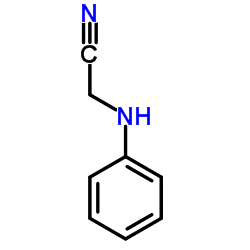 苯胺基乙腈结构式