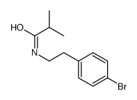 N-(4-溴苯)异丁酰胺结构式