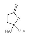 5,5-二甲基二氢呋喃-2(3H)-星空app结构式