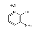 3-氨基吡啶-2-酚盐酸结构式