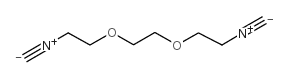 1,2-bis-(2-isocyanoethoxy)-ethane结构式