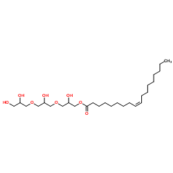 9-Octadecenoic acid (9Z)-,esters,monoester with triglycerol structure