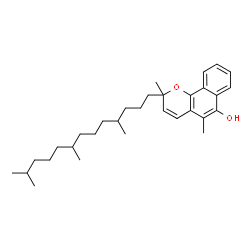 vitamin K1 chromenol结构式