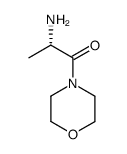 (S)-2-Amino-1-morpholin-4-yl-propan-1-one Structure