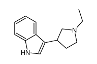 3-(1-Ethyl-3-pyrrolidinyl)-1H-indole picture