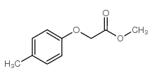 methyl (para-tolyl oxy) acetate Structure