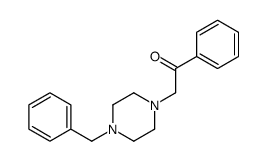 2-(4-benzylpiperazin-1-yl)-1-phenylethanone picture