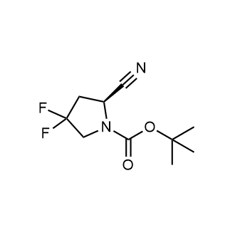 Tert-butyl(S)-2-cyano-4,4-difluoropyrrolidine-1-carboxylate picture