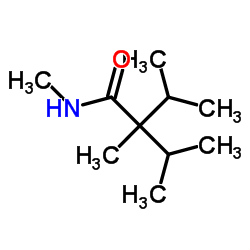 N,2,3-三甲基-2-异丙基丁酰胺结构式