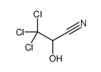 3,3,3-trichlorolactonitrile Structure