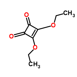 Diethyl squarate Structure