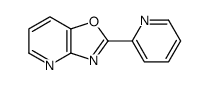 2-(PYRIDIN-2-YL)OXAZOLO[4,5-B]PYRIDINE结构式