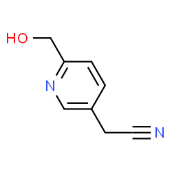 3-Pyridineacetonitrile, 6-(hydroxymethyl)- (9CI) picture