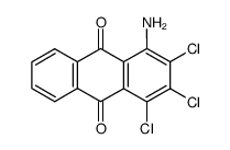 1-Amino-2,3,4-trichloroanthracene-9,10-dione picture