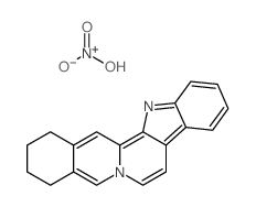 SEMPERVIRINE, NITRATE, DIHYDRATE Structure