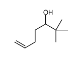 2,2-dimethylhept-6-en-3-ol结构式