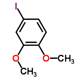 4-Iodo-1,2-dimethoxybenzene Structure