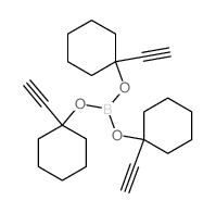 tris[(1-ethynylcyclohexyl)oxy]borane picture