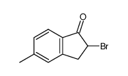 2-BROMO-2,3-DIHYDRO-5-METHYL-1H-INDEN-1-ONE picture