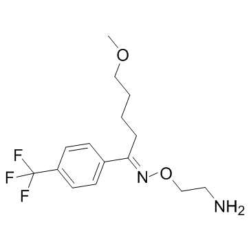 Fluvoxamine Structure