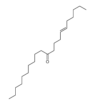 (E)-6-Heneicosen-11-one结构式