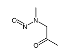 2-Propanone, 1-(methylnitrosoamino)- (9CI)结构式