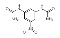 [3-(carbamoylamino)-5-nitro-phenyl]urea structure