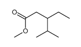 methyl 3-ethyl-4-methylpentanoate结构式