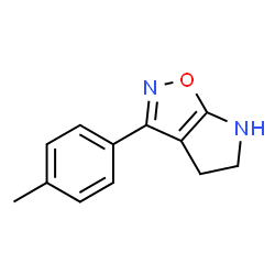 4H-Pyrrolo[3,2-d]isoxazole,5,6-dihydro-3-(4-methylphenyl)-(9CI) picture