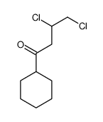 3,4-dichloro-1-cyclohexylbutan-1-one Structure