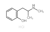 Phenol, o-(2-(methylamino)propyl)-, hydrochloride picture