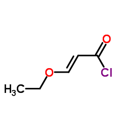 (2E)-3-Ethoxyacryloyl chloride structure