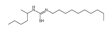 1-decyl-3-hexan-2-ylthiourea Structure