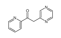 2-pyrazin-2-yl-1-pyridin-2-ylethanone Structure