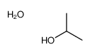 propan-2-ol,hydrate Structure