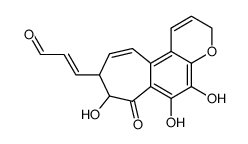 Anhydrodehydrofomentariol Structure