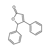 2,3-diphenyl-2H-furan-5-one Structure