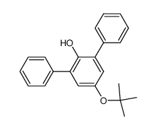 5'-(tert-butoxy)-[1,1':3',1''-terphenyl]-2'-ol Structure