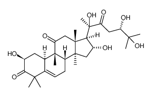 cucurbitacin H Structure