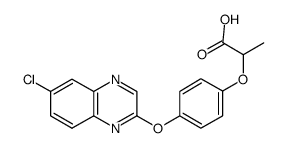 盖草灵结构式