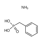 benzylphosphonate diammonium salt Structure