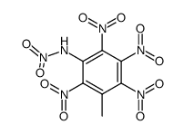 3-amino-N,2,4,5,6-pentanitrotoluene Structure