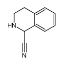 1,2,3,4-tetrahydroisoquinoline-1-carbonitrile structure